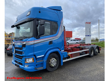 Multibasculante camión SCANIA G 450