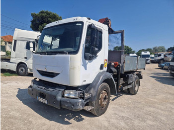 Volquete camión RENAULT Midlum 210