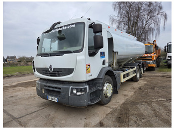 Cisterna camión RENAULT Premium 340