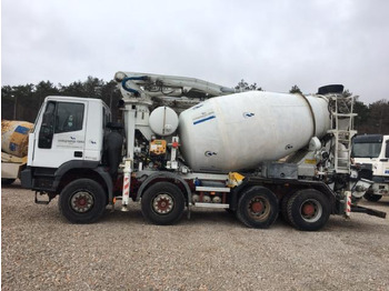 Camión hormigonera IVECO Trakker