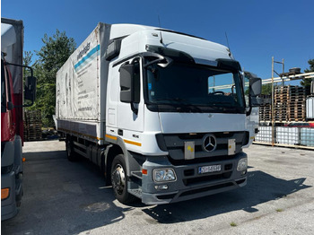 Camión lona MERCEDES-BENZ Actros 1836