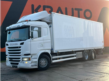 Frigorífico camión SCANIA G 490