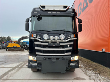 Volquete camión Scania R 650 8x4 FRONT PLOW EQUIPMENT / FULL STEEL / HUB REDUCTION / WEBASTO: foto 5