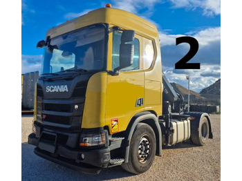 Cabeza tractora SCANIA R 410