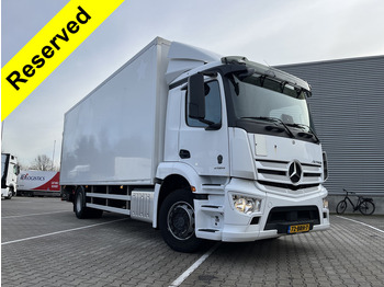 Camión caja cerrada MERCEDES-BENZ Actros