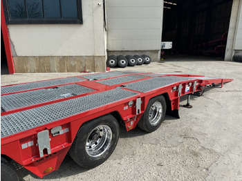 Góndola rebajadas remolque para transporte de equipos pesados nuevo GVN Trailer 3 AXLE TRAMEX PLATFORM LOWBED: foto 4