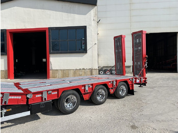 Góndola rebajadas remolque para transporte de equipos pesados nuevo GVN Trailer 3 AXLE TRAMEX PLATFORM LOWBED: foto 3