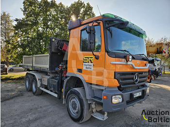 Volquete camión MERCEDES-BENZ Actros 1844