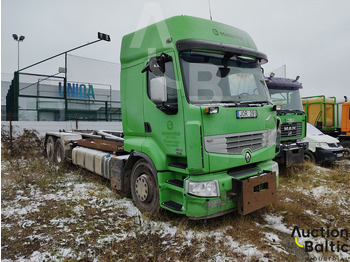 Portacontenedor de cadenas camión RENAULT Premium Route