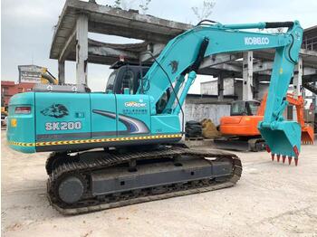 Excavadora de cadenas KOBELCO SK200-8: foto 2