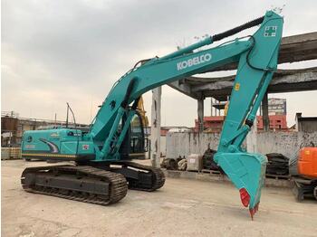 Excavadora de cadenas KOBELCO SK200-8: foto 3