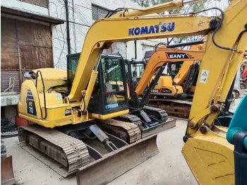 Miniexcavadora KOMATSU PC70