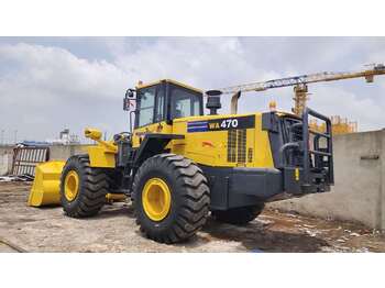 Cargadora de ruedas KOMATSU WA470-3