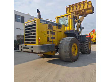 Cargadora de ruedas KOMATSU WA600-3