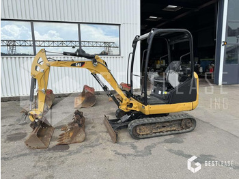 Miniexcavadora CATERPILLAR 301.7D