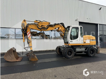 Excavadora de ruedas LIEBHERR A 314