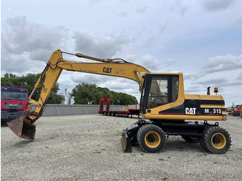 Excavadora de cadenas CATERPILLAR M315