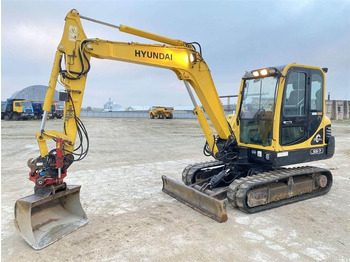 Miniexcavadora HYUNDAI