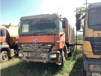 Volquete camión MERCEDES-BENZ Actros