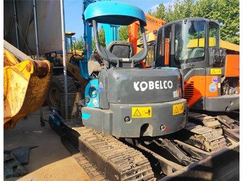 Miniexcavadora KOBELCO