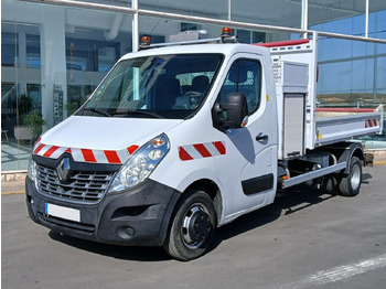 Volquete furgoneta RENAULT Master 2.3