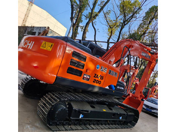 Excavadora de cadenas HITACHI ZX200