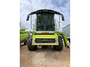 Cosechadora de granos Claas Lexion 650: foto 2