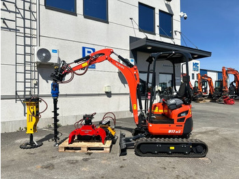 Miniexcavadora KUBOTA