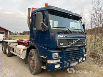 Multibasculante camión VOLVO FM12 420