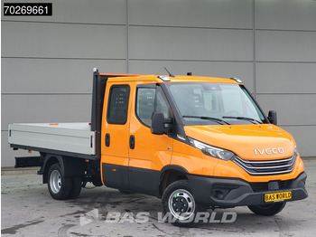 Caja abierta furgoneta nuevo Iveco Daily 35C21 3.0 210PK 2025model Dubbel Cabine Open laadbak 3.5t Trekhaak CarPlay ACC LED Pritsche Pickup Airco Dubbel cabine Trekhaak: foto 3