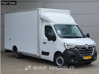 Furgoneta, Furgoneta eléctrica Renault Master Elektrisch Bakwagen WLTP 147KM 52kWH 78pk LED Airco Cruise Camera Parkeersensoren Plancher Verkoopwagen Foodtruck 22m3 Airco Cru: foto 4