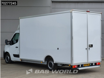 Furgoneta, Furgoneta eléctrica Renault Master Elektrisch Bakwagen WLTP 147KM 52kWH 78pk LED Airco Cruise Camera Parkeersensoren Plancher Verkoopwagen Foodtruck 22m3 Airco Cru: foto 3