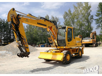 Excavadora de ruedas LIEBHERR A 314