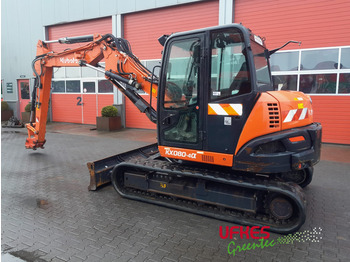 Miniexcavadora KUBOTA KX080