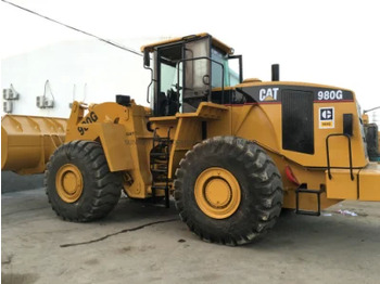 Cargadora de ruedas CATERPILLAR 980G