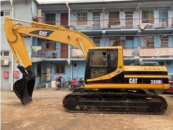 Excavadora de cadenas CATERPILLAR 320BL