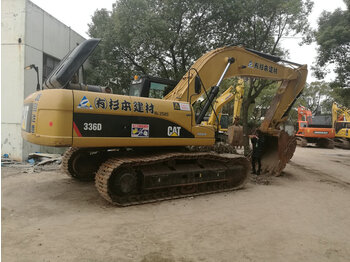 Excavadora de cadenas CATERPILLAR 336D