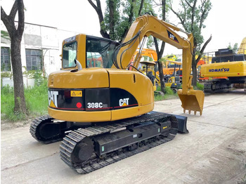 Miniexcavadora CATERPILLAR 8 ton Excavator Secondhand Condition CAT 308E2, 308D, 308C: foto 4