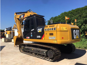 Excavadora de cadenas CATERPILLAR 320D2