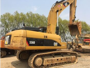 Excavadora de cadenas CATERPILLAR 336D