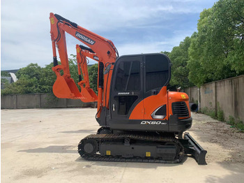 Excavadora de cadenas Doosan Mini Excavator DX60, DX55 Small Digger for Guyana: foto 4