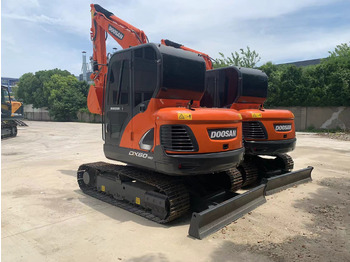 Excavadora de cadenas Doosan Mini Excavator DX60, DX55 Small Digger for Guyana: foto 5