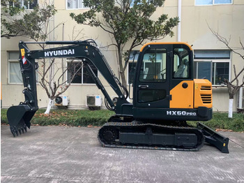 Miniexcavadora HYUNDAI