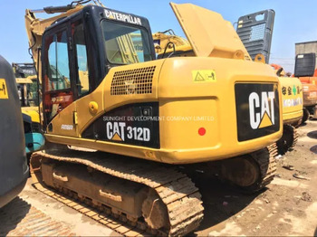 Excavadora de cadenas CATERPILLAR 312C