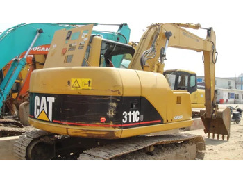 Excavadora de cadenas Medium Size Second Hand Japan Imported Caterpillar 311c 311 Crawler Excavator: foto 2