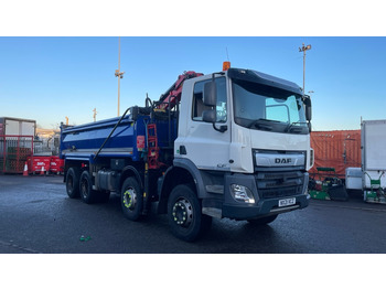 Volquete camión DAF CF 450