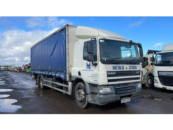 Camión lona DAF CF 75 310