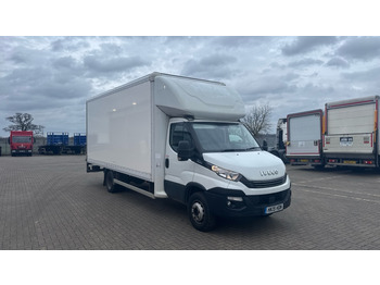 Camión caja cerrada IVECO Daily