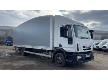 Camión caja cerrada IVECO EuroCargo 140E