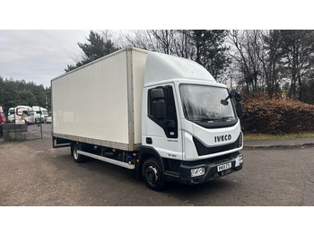 Camión caja cerrada IVECO EuroCargo